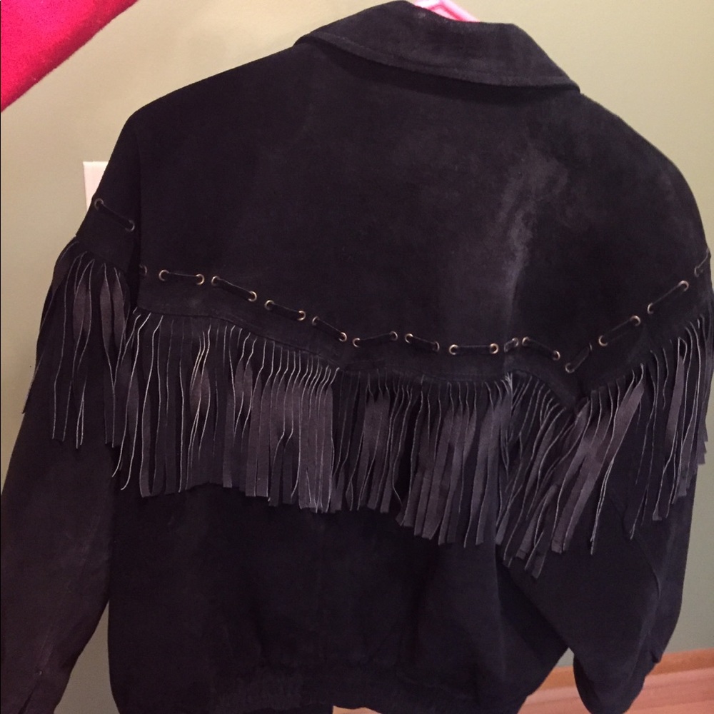 Beyond Leather Coat - Picture 3 of 5